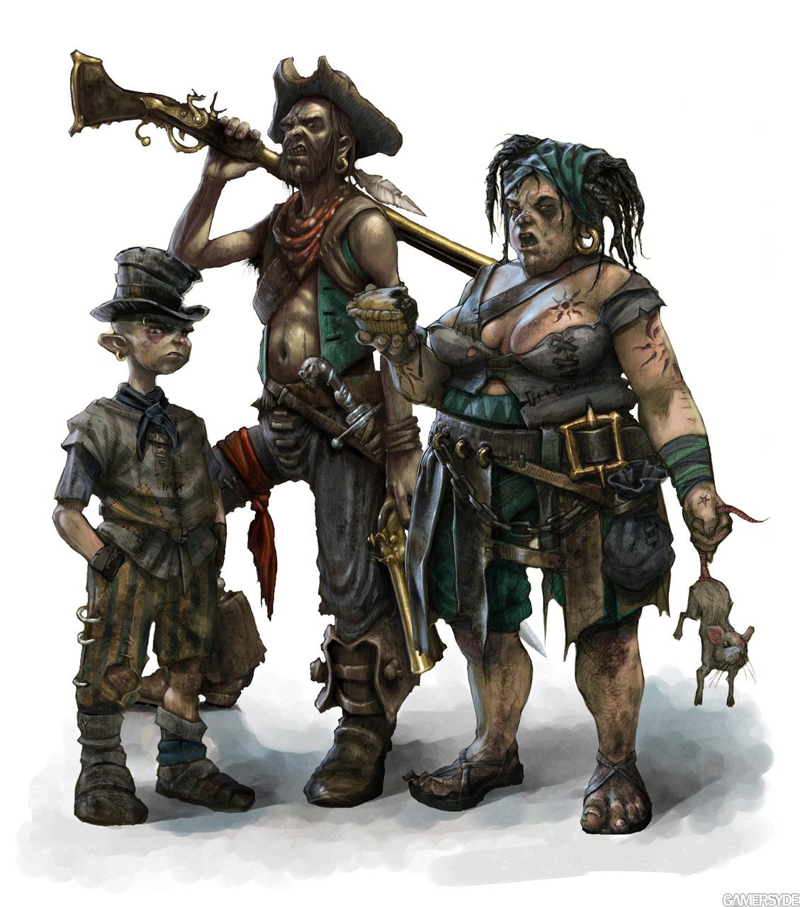 Fable 2 concept art